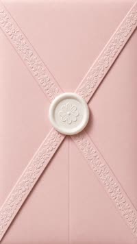Sobre Rosa con florecitas: Rosa bebé con florecitas, para niña.